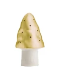 EGMONT TOYS Lampka nocna LED Grzybek złoty | Pan Piksel