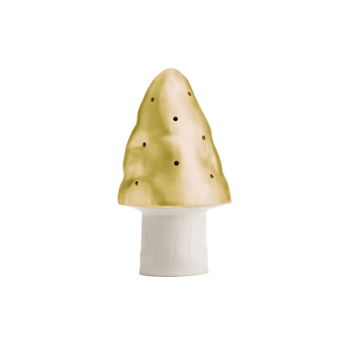EGMONT TOYS Lampka nocna LED Grzybek złoty | Pan Piksel