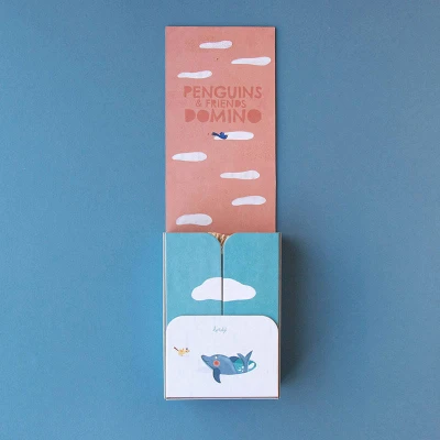 LONDJI Gra dla dzieci domino Pingwinek i Przyjaciele | Pan Piksel