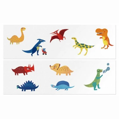 Tatuaże zmywalne Dinozaury Londji | Pan Piksel