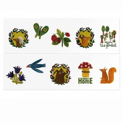 LONDJI Tatuaże dla dzieci Natura | Pan Piksel