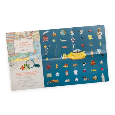 Puzzle Statek 200 elementów Moulin Roty | Pan Piksel