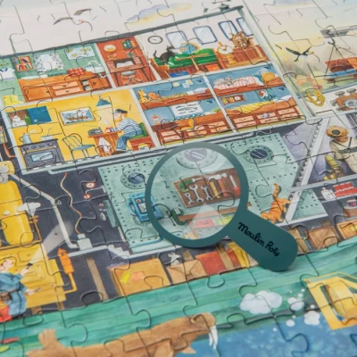 Puzzle Statek 200 elementów Moulin Roty | Pan Piksel
