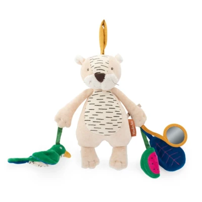 MOULIN ROTY Interaktywna zawieszka tygrys LA FORET MAWA | Pan Piksel