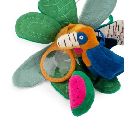 MOULIN ROTY Interaktywna zawieszka kwiat LA FORET MAWA | Pan Piksel