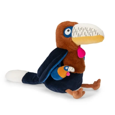 MOULIN ROTY Maskotka aktywiz. ptak calao LA FORET MAWA | Pan Piksel
