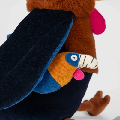 MOULIN ROTY Maskotka aktywiz. ptak calao LA FORET MAWA | Pan Piksel