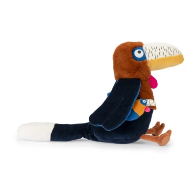 MOULIN ROTY Maskotka aktywiz. ptak calao LA FORET MAWA | Pan Piksel