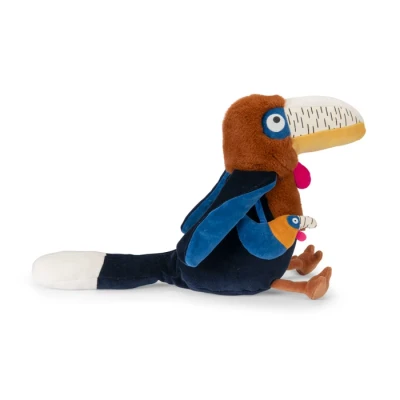 MOULIN ROTY Maskotka aktywiz. ptak calao LA FORET MAWA | Pan Piksel