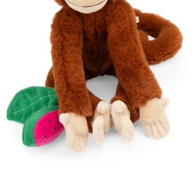 MOULIN ROTY Maskotka aktywizująca małpka LA FORET MAWA | Pan Piksel