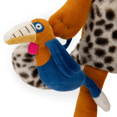 MOULIN ROTY Maskotka aktywizująca Leopard LA FORET MAWA | Pan Piksel
