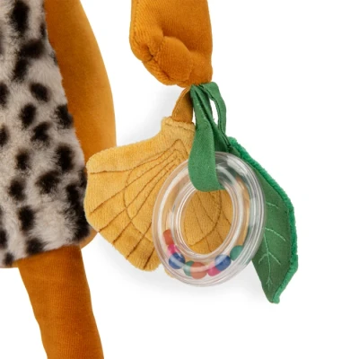 MOULIN ROTY Maskotka aktywizująca Leopard LA FORET MAWA | Pan Piksel