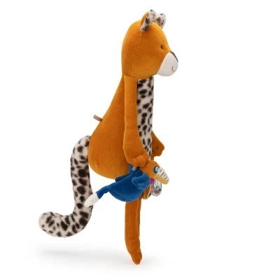 MOULIN ROTY Maskotka aktywizująca Leopard LA FORET MAWA | Pan Piksel