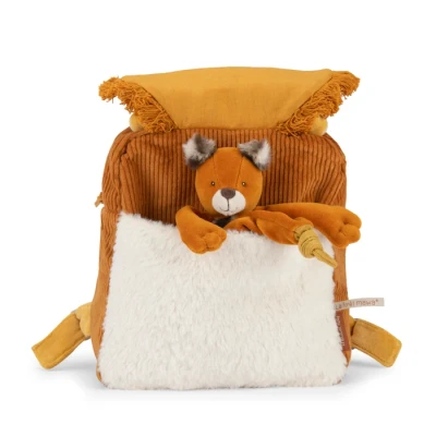MOULIN ROTY Plecak lew Mamba LA FORET MAWA | Pan Piksel