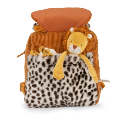 MOULIN ROTY Plecak lampart Taigo LA FORET MAWA | Pan Piksel
