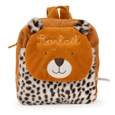 MOULIN ROTY Plecak lampart Taigo LA FORET MAWA | Pan Piksel