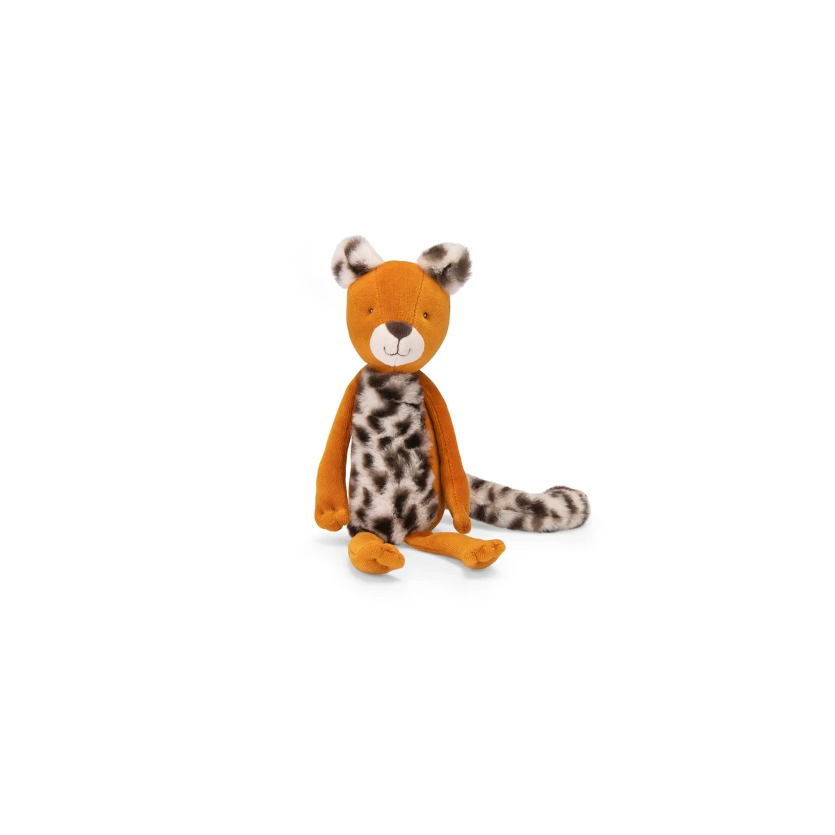 MOULIN ROTY Maskotka lampart TAIGO w ozdobnym pudełku | Pan Piksel