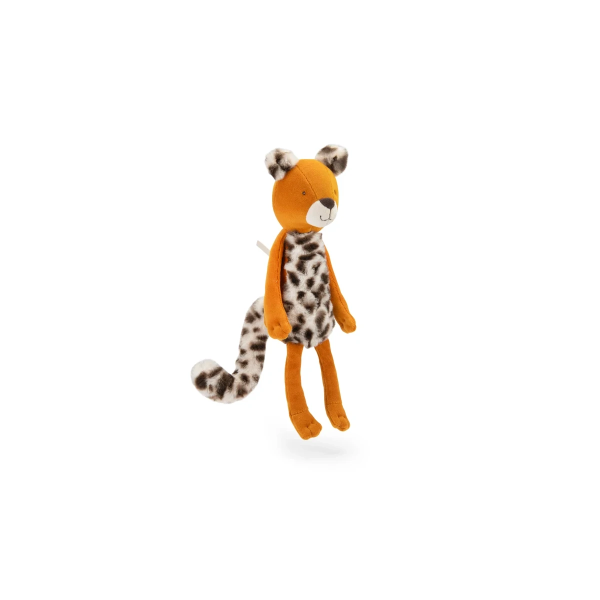 MOULIN ROTY Maskotka lampart TAIGO w ozdobnym pudełku | Pan Piksel