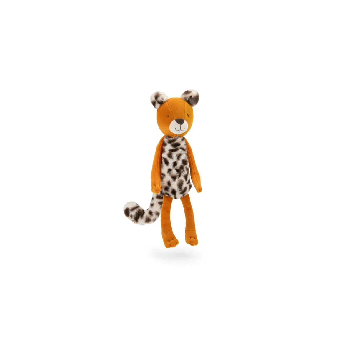 MOULIN ROTY Maskotka lampart TAIGO w ozdobnym pudełku | Pan Piksel