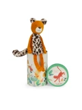 MOULIN ROTY Maskotka lampart TAIGO w ozdobnym pudełku | Pan Piksel