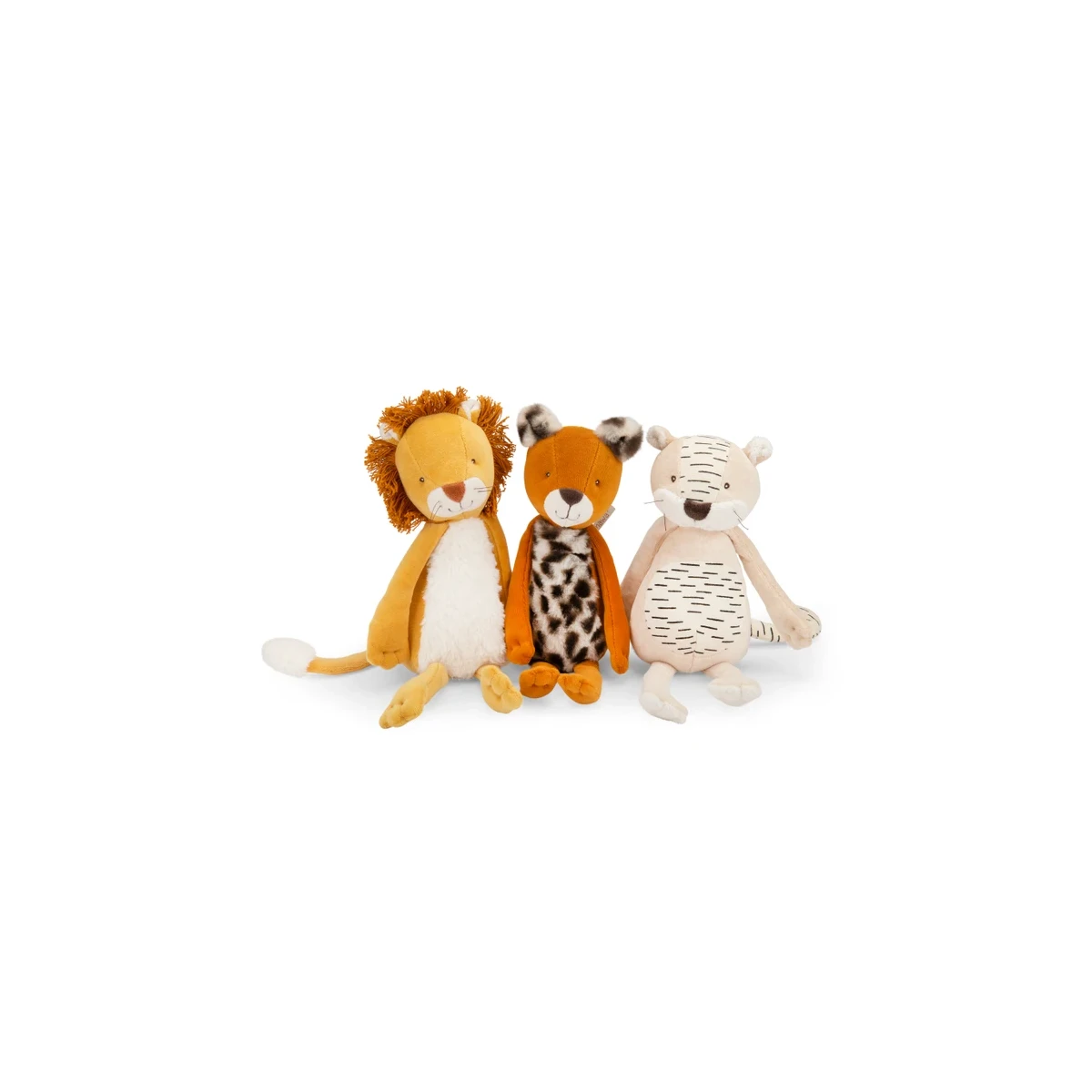 MOULIN ROTY Maskotka lampart TAIGO w ozdobnym pudełku | Pan Piksel