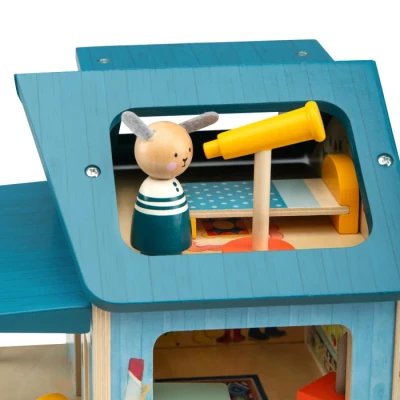 MOULIN ROTY Drewniany domek nad jeziorem | Pan Piksel