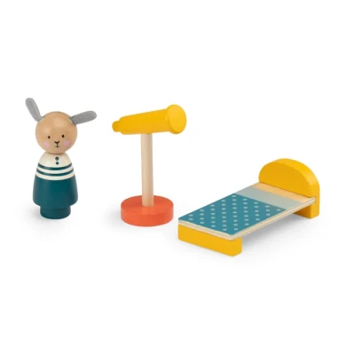 MOULIN ROTY Drewniany domek nad jeziorem | Pan Piksel