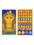BILLES & CO Szklane kulki TOUTANKHAMON | Pan Piksel