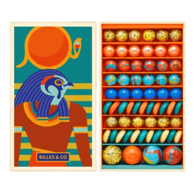 BILLES & CO Szklane kulki HORUS | Pan Piksel