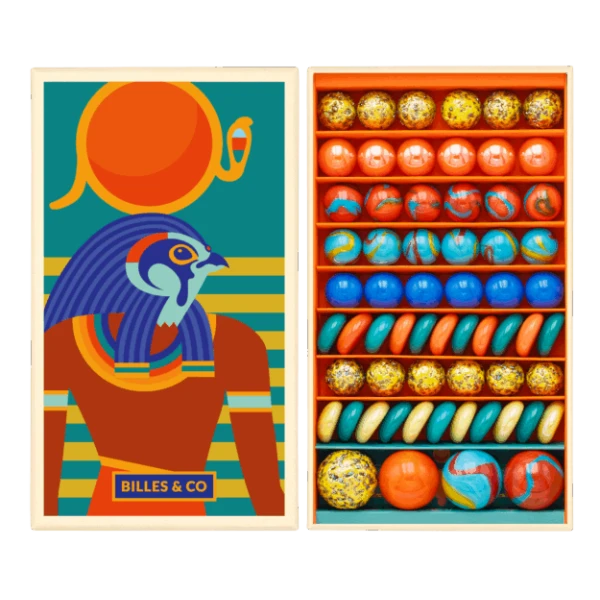 BILLES & CO Szklane kulki HORUS | Pan Piksel