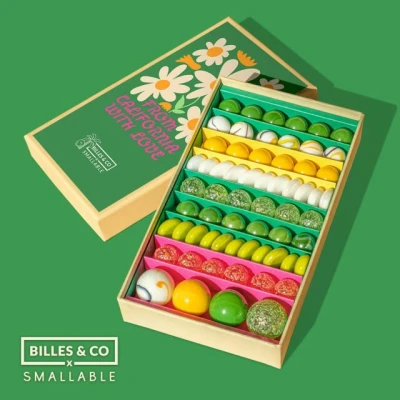 BILLES & CO Szklane kulki FROM CALIFORNIA | Pan Piksel