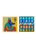 BILLES & CO Szklane kulki ANUBIS | Pan Piksel