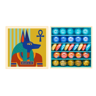 BILLES & CO Szklane kulki ANUBIS | Pan Piksel