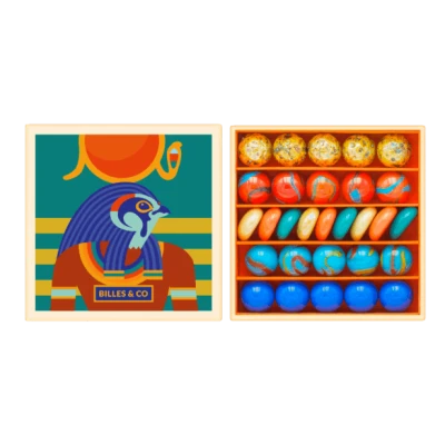 BILLES & CO Szklane kulki HORUS | Pan Piksel