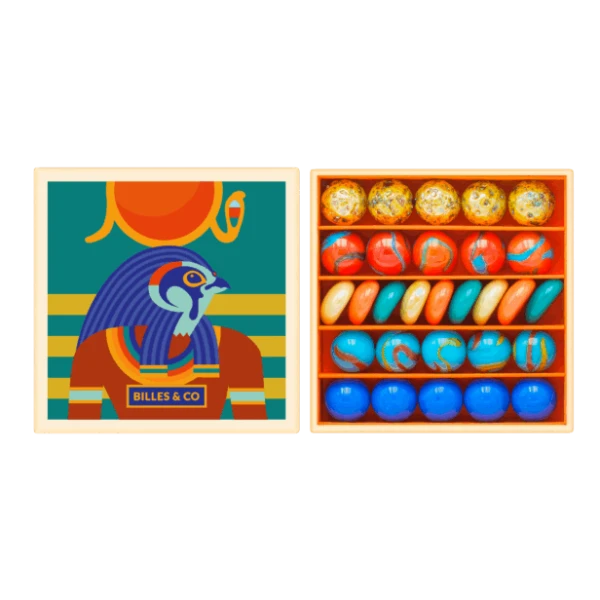 BILLES & CO Szklane kulki HORUS | Pan Piksel