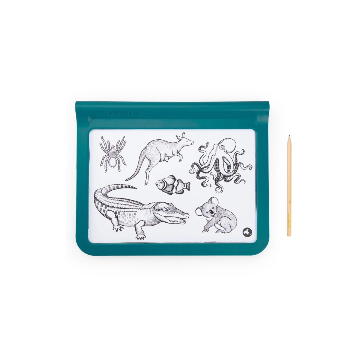 MOULIN ROTY Dwustronny tablet DOOKOŁA ŚWIATA | Pan Piksel