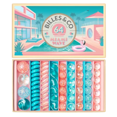 BILLES & CO Szklane kulki MIAMI | Pan Piksel