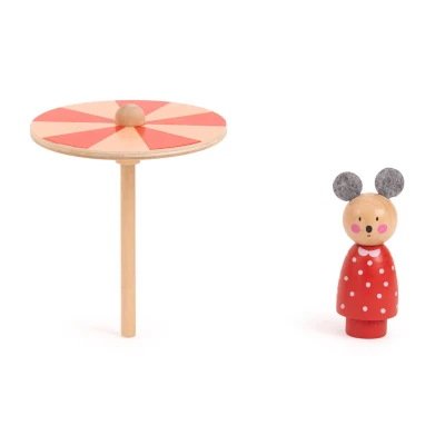 MOULIN ROTY Trójkołowy samochodzik LODZIARNIA | Pan Piksel