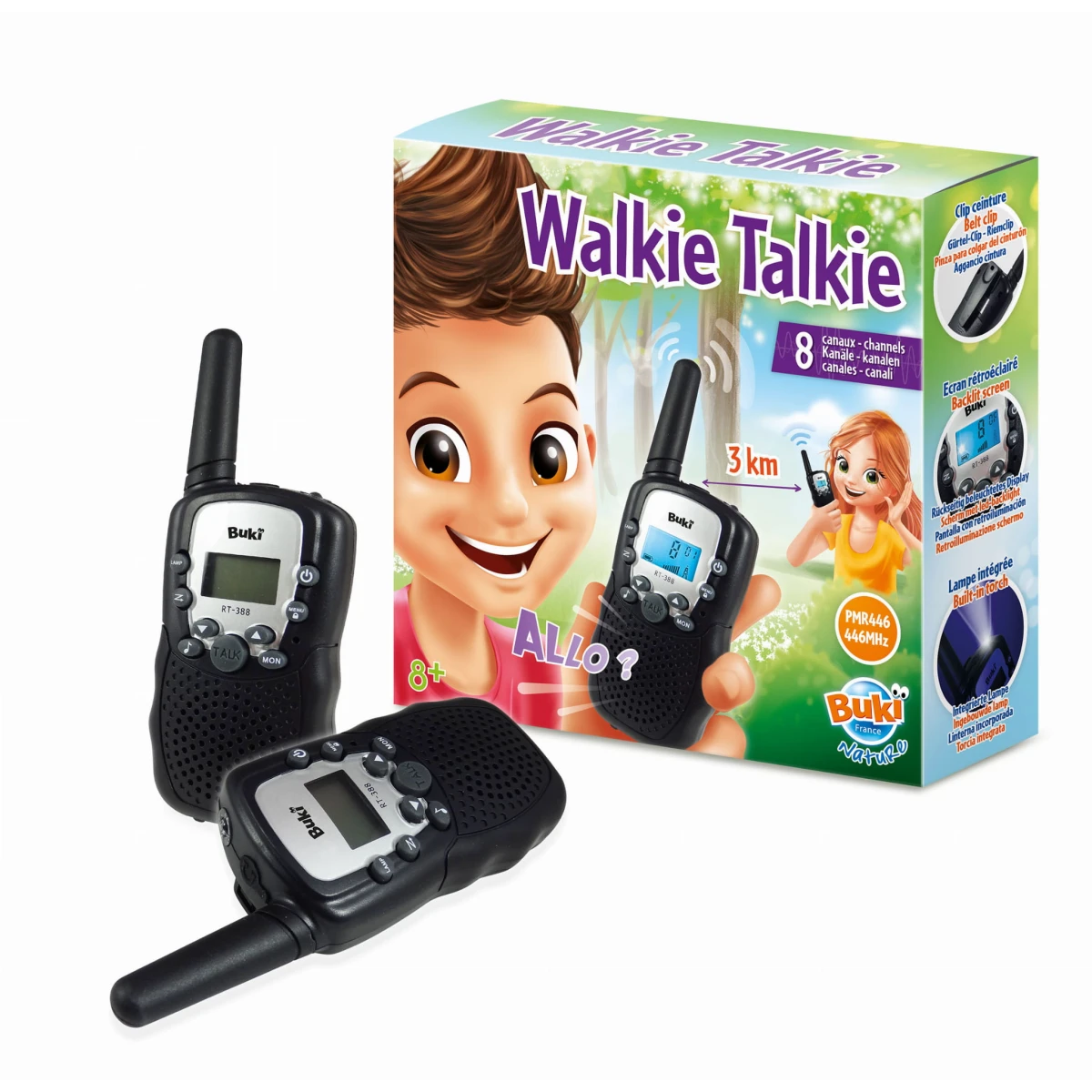 Walkie Talkie TW01 Buki | Pan Piksel