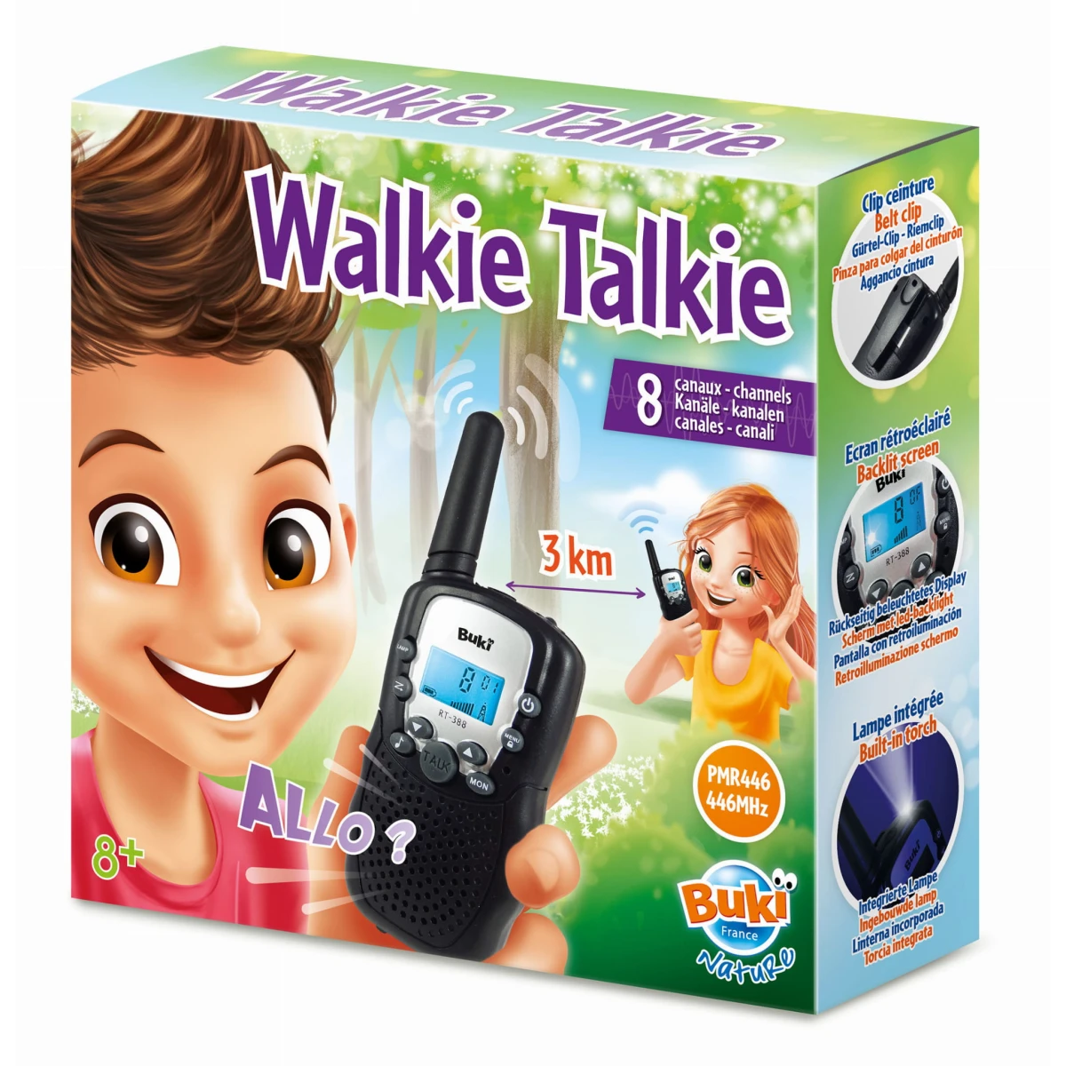Walkie Talkie TW01 Buki | Pan Piksel