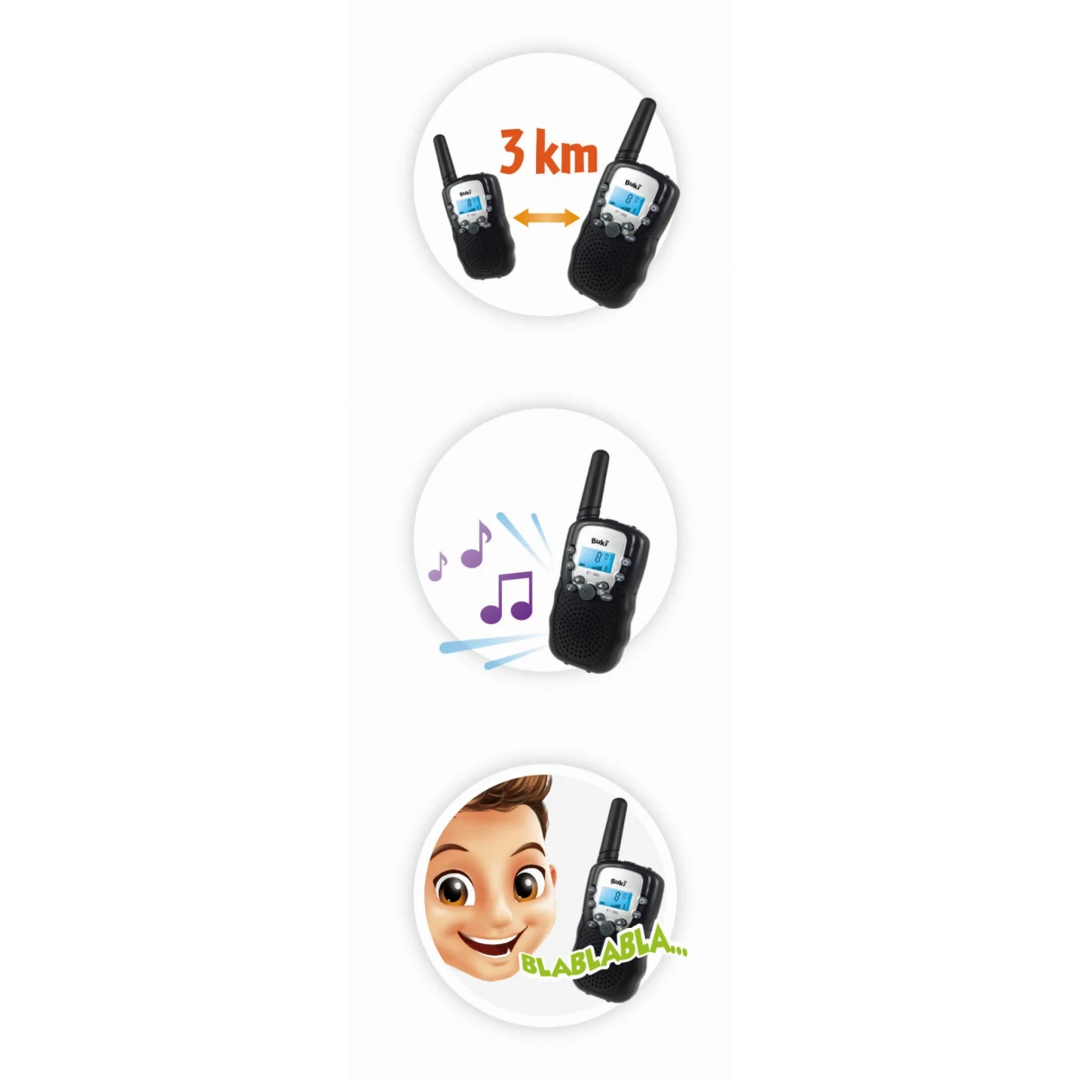 Walkie Talkie TW01 Buki | Pan Piksel