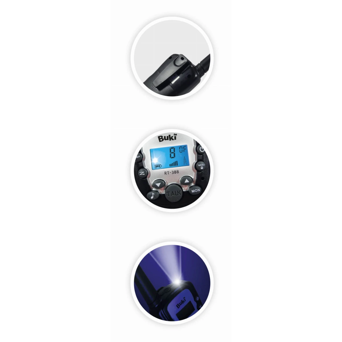Walkie Talkie TW01 Buki | Pan Piksel