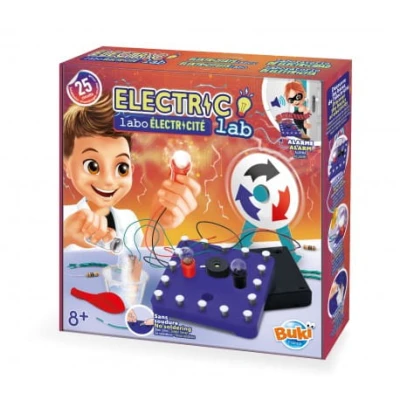 BUKI Laboratorium Elektryczne | Pan Piksel