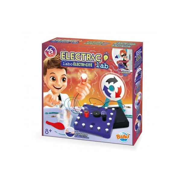 BUKI Laboratorium Elektryczne | Pan Piksel
