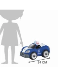 Wóz policyjny do skręcania BUKI | Pan Piksel