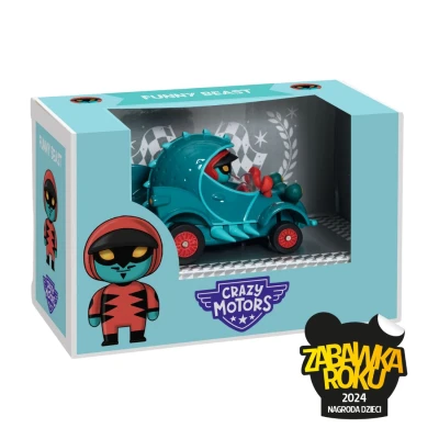 DJECO Autko CRAZY MOTORS FUNNY BEAST | Pan Piksel