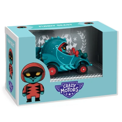 DJECO Autko CRAZY MOTORS FUNNY BEAST | Pan Piksel