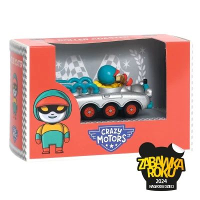 DJECO Autko CRAZY MOTORS ROLLER COASTER | Pan Piksel