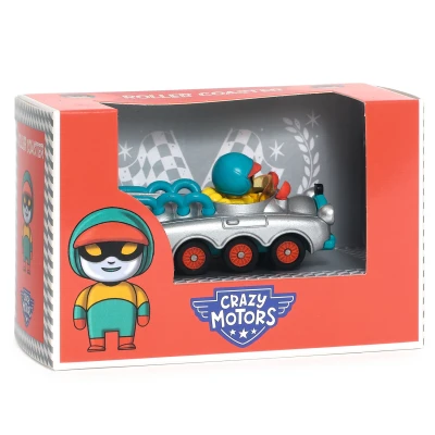 DJECO Autko CRAZY MOTORS ROLLER COASTER | Pan Piksel