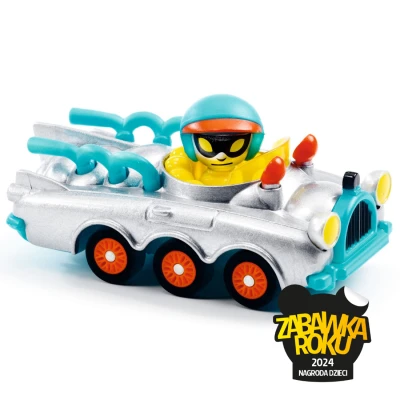 DJECO Autko CRAZY MOTORS ROLLER COASTER | Pan Piksel